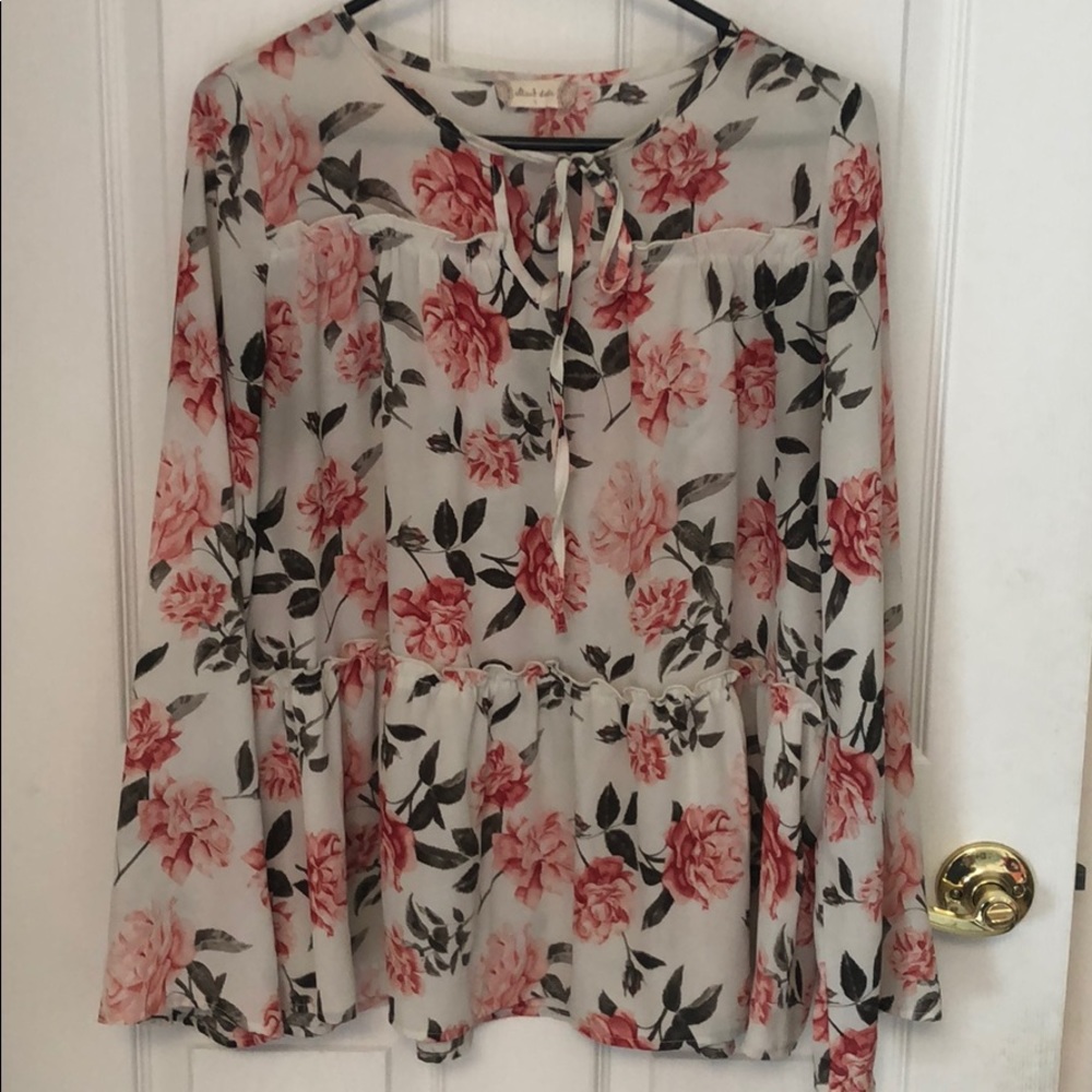 Altrd State Floral Top